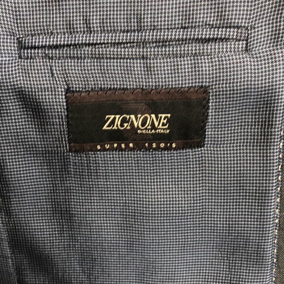 Saks Fifth Avenue Modern Zignone Bella Italy blazer jacket men’s size 40… - Picture 7 of 12